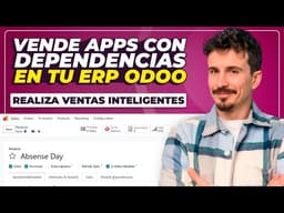 Cómo vender aplicaciones con dependencias automáticas en Odoo (sin errores)