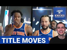 These Five Moves Won The New York Knicks An NBA Championship