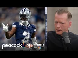 Will Dallas Cowboys give George Pickens a long-term deal? | Pro Football Talk | NFL on NBC