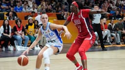 Jackie Young leads a gritty US escape in a tight 55-52 women's ...