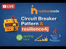 Live DAY 01 : Circuit Breaker Pattern using springBoot