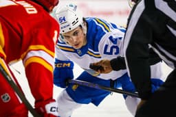 Blues' Dalibor Dvorsky Is Footspeed Away From Becoming A High ...