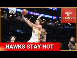 Atlanta Hawks stay hot with blowout win over Brooklyn Nets, Jock Landale injury update, and more