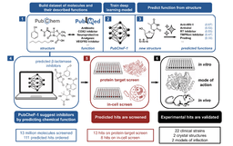 @megthescientist reposted: Can we use human language to predict novel bioactive molecules that work in vivo...