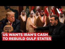 Iran Wants $24 Billion Back, But Team Trump Eyes Frozen Assets To Fix War Damage In Gulf | VERTEX