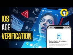 Apple Users Have To Verify Their Age To Access Some Services And Apps