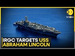 US-Iran War: Iran Claims USS Abraham Lincoln Targeted With 4 Cruise Missiles | WION