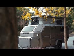Factory Direct Affordable 18 fts Off-Road Family Camping Trailer