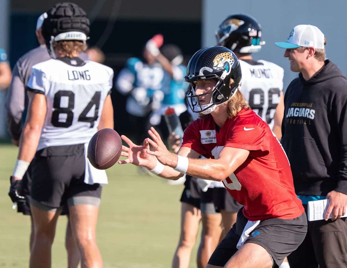 14 things on offense to watch during Jaguars training camp ...