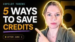 GitHub Copilot billing and credits explained. Plus 5 ways to spend less