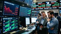 Tech Pullback, Big Tech Capex and the Ripple Through ...
