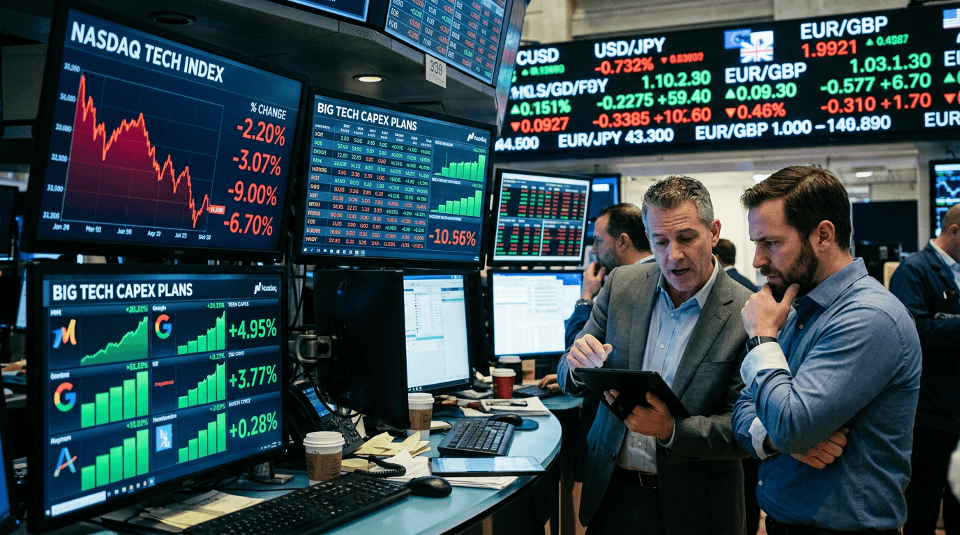 Tech Pullback, Big Tech Capex and the Ripple Through ...