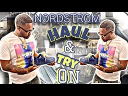NORDSTROM HAUL & TRY ON | STYLING THE NIKE AF1 LOW PATENT LEATHER MYSTIC NAVY