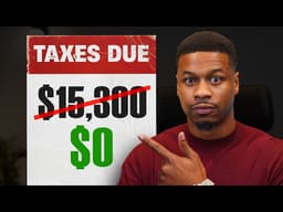 Self-Employment Tax Explained (And How To NEVER Pay It!)