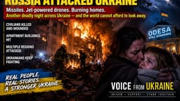 WHILE THE WORLD SLEPT, RUSSIA ATTACKED UKRAINE