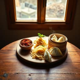 Quick Global Kitchen