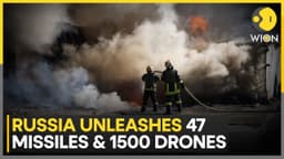 Russia-Ukraine War: Deadly New Russian Strike Tactic Batters Kyiv Day & Night | WION