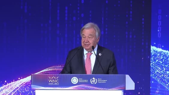 UN Secretary-General António Guterres remarks… - UN Web TV