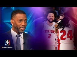 Cade Cunningham leads Detroit Pistons to first playoff series win since 2008 | NBA on NBC