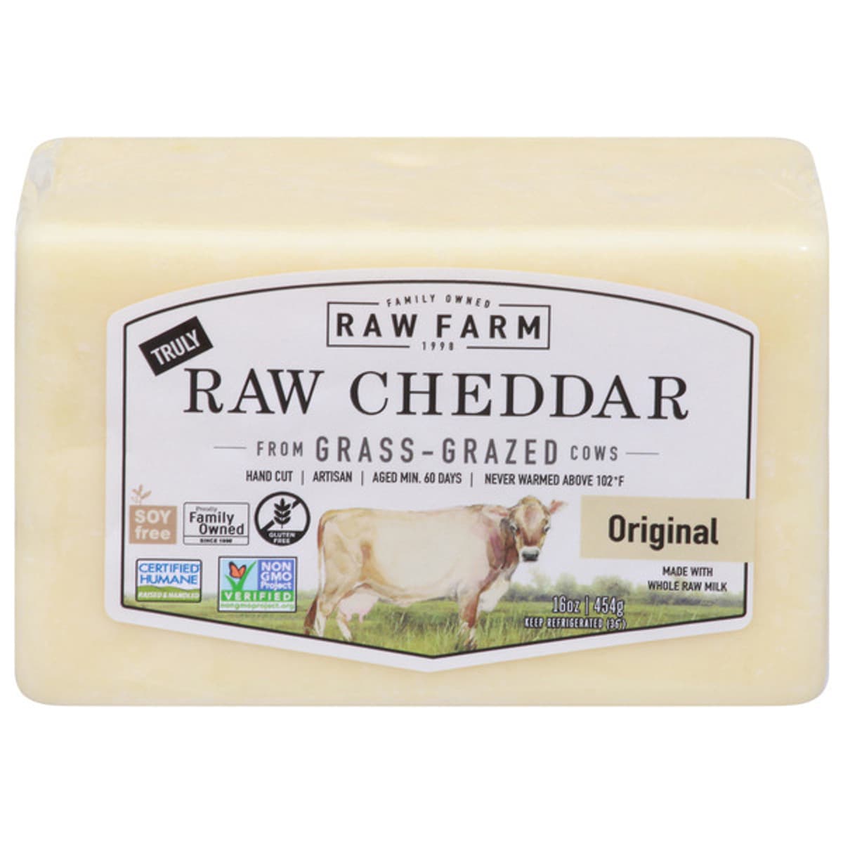 Raw Farm Raw Cheddar Cheeses Recalled for Potential E. ...
