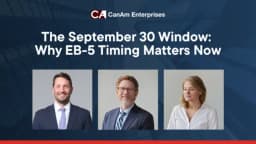 EB-5 September 2026 Deadline: What H-1B Holders Must ...