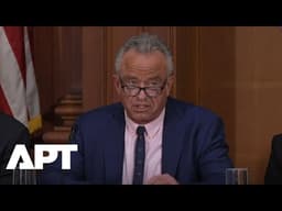 US Health Secretary Kennedy Launches STOMP to Fight Microplastics in Humans | APT