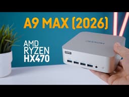 The AMD Ryzen AI 9 HX 470 Is Here! GEEKOM A9 MAX Mini-PC Reviewed