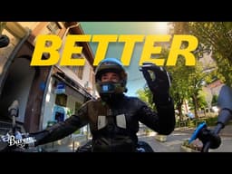 Lets Go Home and Make it BETTER | 2000km Ride