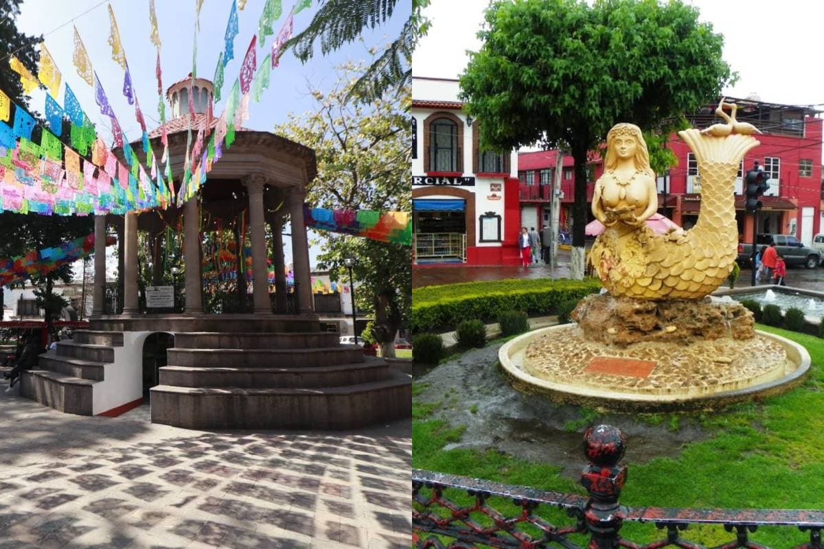 Magical Towns You Can Reach by Train from Mexico City ...