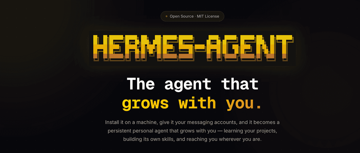 🧠 Hermes Agent: The AI That Actually Remembers You (Not Another OpenClaw) | by Greek Ai | Apr, 2026 | Medium