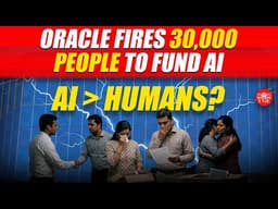 Oracle fires 30,000 people despite profits- Is Artificial Intelligence replacing humans?