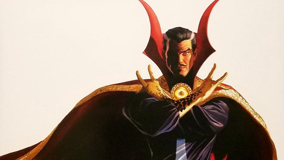 Doctor Strange Is Wizard Propaganda