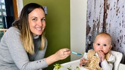 Simple self-feeding tips for toddlers