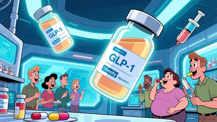 Orforglipron (Foundayo) FDA approval, launch, Novo cross-trial rivalry/HD price war and China/Asia/US/India manufacturing readiness