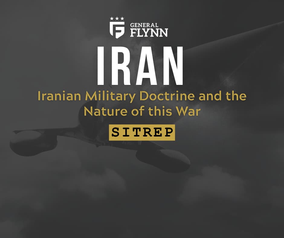 Iranian Military Doctrine and the Nature of this War