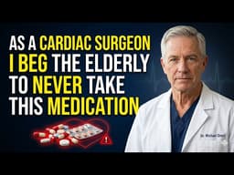 Cardiac Surgeon Warns: THIS Drug Is Damaging the Hearts of Older Adults | Dr. Michael Grant