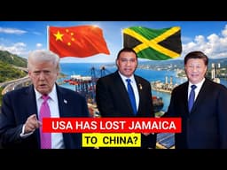 5 Ways US money is LOSING Ground To CHINA In JAMAICA Right Now. 