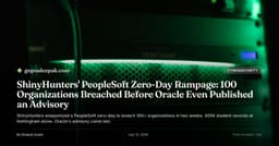 ShinyHunters Oracle PeopleSoft Zero-Day CVE-2026 ...