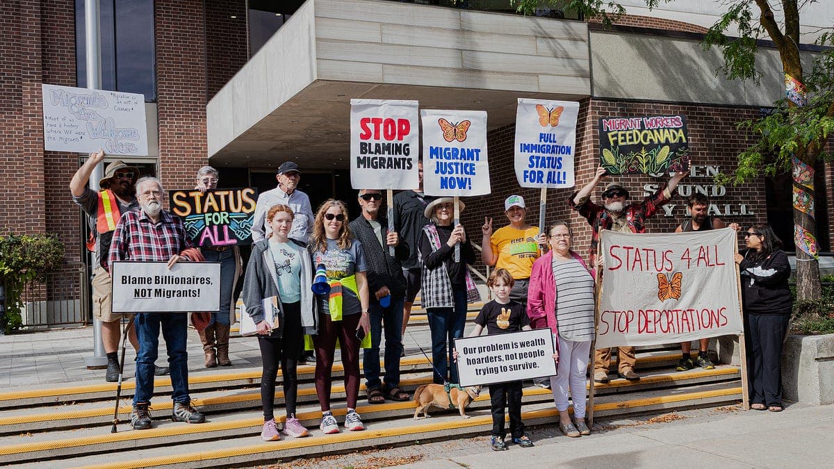 Owen Sound Joins 11-City Mobilization on Migrant Rights, Work Permits and Deportations