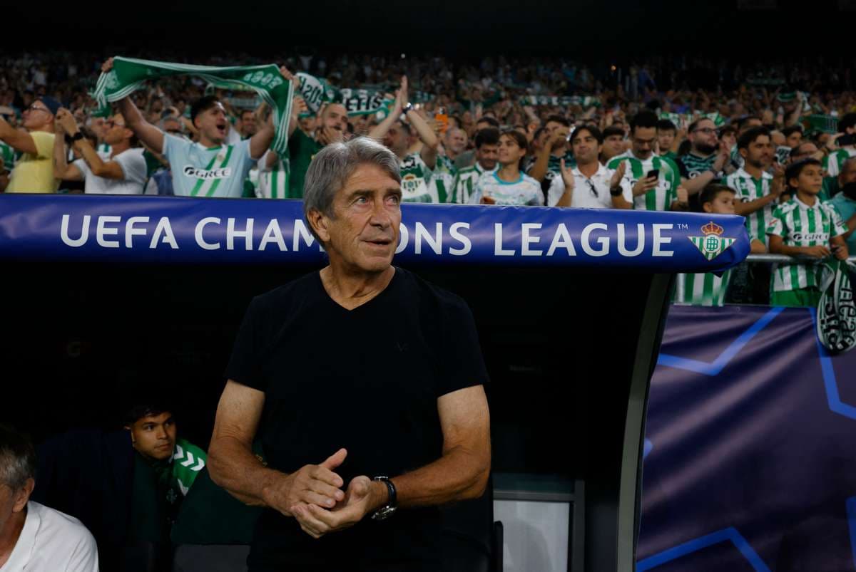Pellegrini habla en la previa del Betis-Barcelona | LaLiga