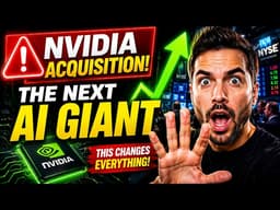 NVIDIA Just Paid $20 Billion for a Startup Nobody's Heard Of! (2026 AI Game Changer)