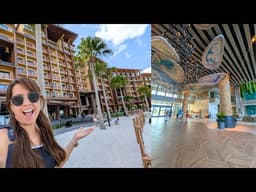 Tour of the Polynesian Island Tower Resort at Walt Disney World! 2026!
