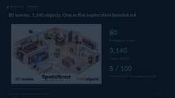 @_akhaliq reposted: SpatialScout: Can VLM agents actively explore and map 3D scenes?

A new benchmar...