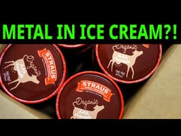 FDA Ice Cream Recall ALERT 🚨 Metal Found in Popular Organic Ice Cream!