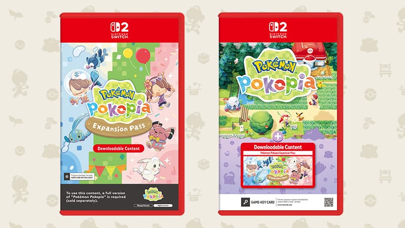 Pokémon Pokopia - Expansion Pass DLC package version ...