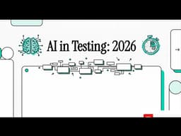 The Evolution of Testing and AI