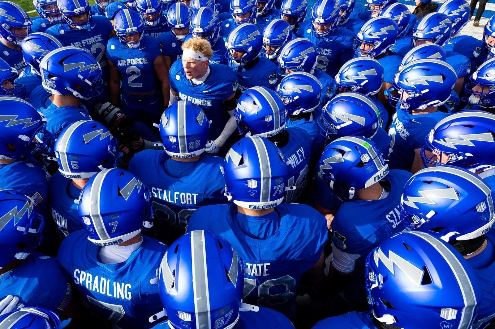 Game 1: Air Force vs. Duquesne
