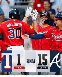 @MLB: Drake Baldwin, Matt Olson, and Austin Riley all mash homers in a huge @Braves win 💪 https://t.co/lWC...