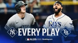 EVERY PLAY from Yankees vs. Rays ALDS Game 2