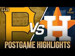 Condensed Game | Pittsburgh Pirates vs. Houston Astros - 6/4/26